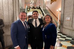 Gene Hayes & Chair Board Manuel Lopez Ramirez