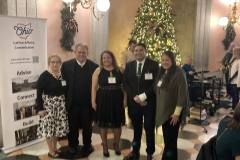 El Puente Board Members and Chair Lopez Ramirez