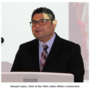 Manuel Lopez HOLA Grand Opening