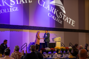 Clark State Distinguished Award